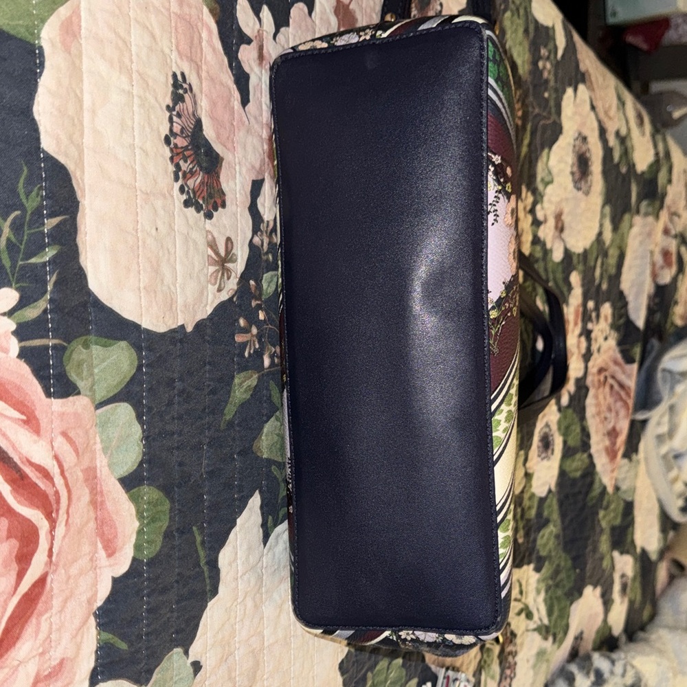 Tory Burch RARE Multicolor Floral Tote & Wallet Set - Picture 6 of 16